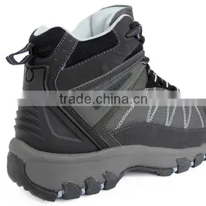 Durable and Breathable Anti Slip Anti Shock Steel Toe Safety Shoe for Women thumbnail-4