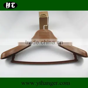 FP-868 Good Quality Plastic Cloth Hanger for Men Suit Supplier's Choice thumbnail-1