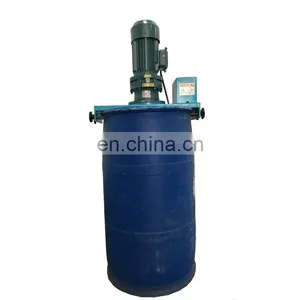 200L Electric Drum Barrel Mixer With Bracket thumbnail-1
