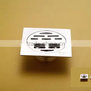 Wesda Hot Sale Stainless Steel Floor Drains A18 thumbnail-5