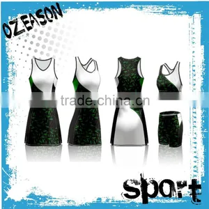 2016 OEM Service Netball Jersey,sublimated Netball Uniforms,custom Design Netball Dresses thumbnail-1