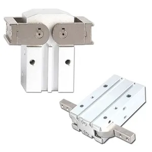 SMC Standard 180 Degree Angular Style Double Acting MHY2-20D Pneumatic Cylinder Air Gripper thumbnail-4