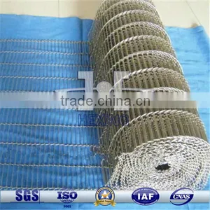 Stainless Steel 304 Flat-flex Conveyor Belt/Wire Mesh Belt thumbnail-1
