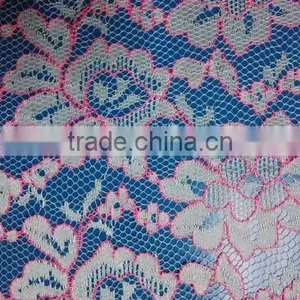 Nylon/Polyester Tricot Knitting Lace Fabrics LZ-0267 thumbnail-2
