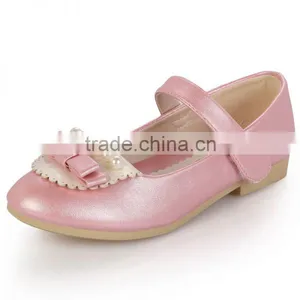 C71512A Bowket Leather Flat Dress Children Shoes Girl Baby Girl Shoes Girl Shoes thumbnail-4
