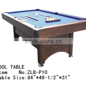 Promotional Pool Table thumbnail-1