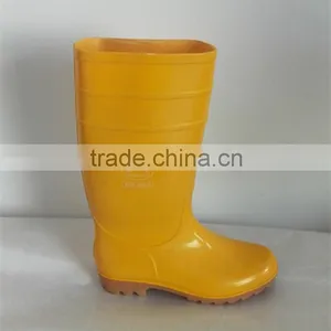Yellow Rain Boots for Working Boots With Men thumbnail-5