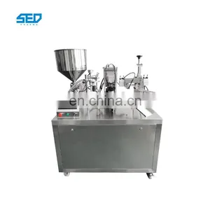 Long Service Life Cosmetics Plastic Tubes Filling and Sealing Machine thumbnail-1