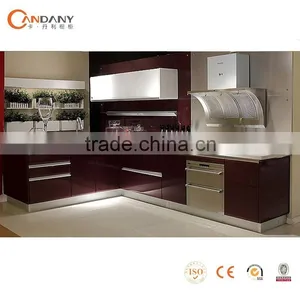 Hot Sale Modern High Gloss Kitchen Cabinet thumbnail-1