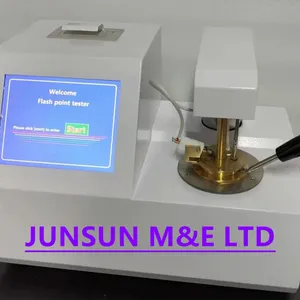Fully Automatic ASTM D93 Diesel Oil Close Cup Flash Point Tester for Petroleum Products thumbnail-1