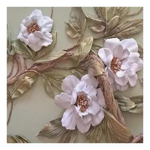 High Quality Self Adhesive Wallpaper 8D 16D Wallpaper For Modern Wall Dropshipping thumbnail-3