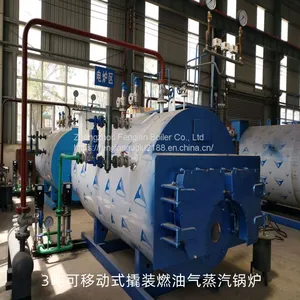 Technical Parameters of WNS Series Steam Boiler, Which Produces 2 Tons of Steam per Hour, Oil Fired and Gas-fired Boiler thumbnail-1
