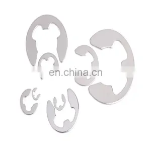 OEM Stainless Steel Stamping Parts Circlips Retaining Rings Washer Retaining Ring Hardware Parts Sheet Metal Parts thumbnail-2