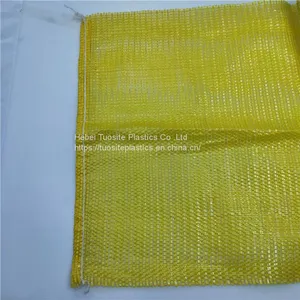 Plastic Mesh Sack 25kg 50kg Breathable Packaging Vegetable Fruit Onion Potato Mesh Bags thumbnail-4