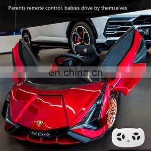 Children's Remote Control Four-wheel Electric Car Four-wheel Drive Toy Sports Car Lithium Battery thumbnail-2