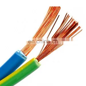Factory Electrical Supplies Wire Copper Core Pvc Insulation 1.5mm Wire Electrical Building Wire thumbnail-4