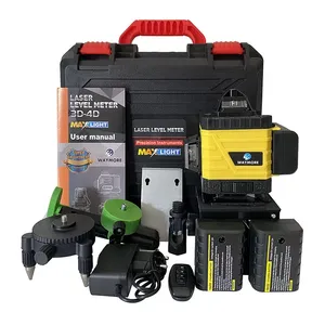 Wholesale Customized Good Quality 4d Self Leveling Laser Spirit Level thumbnail-1