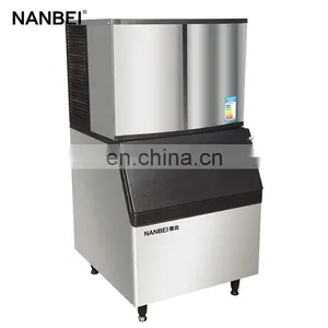 200kg Industrial Ice Cubes Maker Cheap Commercial Ice Making Machine thumbnail-3
