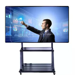 EC Self-service Inquiry Terminal of 65-inch Teaching All-in-one Video Conference Machine Directly Supplied by Manufacturer thumbnail-3