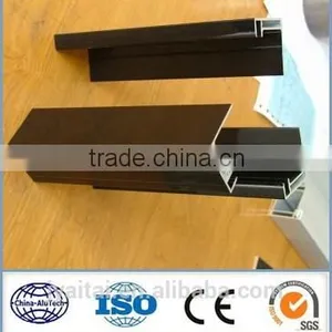 Black Electrophoresis for Aluminium Solar Frame Profile thumbnail-1