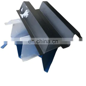 0.5mm 1mm Thickness PP Lamella Clarifier Plate 50mm Inclined Tube Settler Modules thumbnail-1