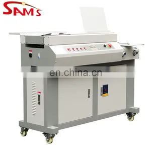SPB-55HA3 Edge Binding Machine Automatic Book Binder Glue Perfectly for A3 Paper thumbnail-4