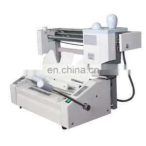 SPB-DA3 the Best Price A3 Book Binding Machine Hot Melt Glue Book Binding Machine in Hangzhou thumbnail-1