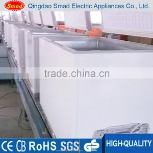 238L Single Open Top Loading Freezer Refrigerator Top Load thumbnail-1