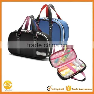 Soft Cosmetic Travel Carry Bag,beauty Makeup Artist Vanity Case,women Travel Toiletry Makeup Bag thumbnail-1