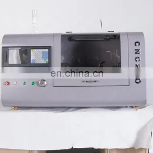 CNC210 Mini Lathe Cnc Machine With China Lower Price thumbnail-4