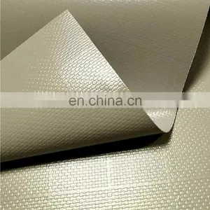 205cm 700g High Gloss ROWACRYL Lacquer 1100 Dtex Ripstop PVC Coated Polyester Fabric Tarpaulin thumbnail-1