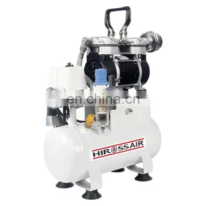 800W Oil-free Silent Small Portable Air Screw Compressor for Sale thumbnail-5