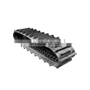 Agriculture Rice Combine Harvester Spare Parts Crawler Kubota Rubber Tracks thumbnail-1
