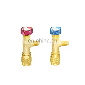 KQF-341 CT-341 R410a R22 Refrigerant Safety Valve Open Can Tap Valve CH-341 thumbnail-2