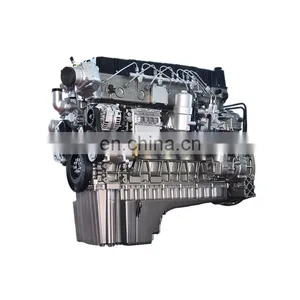 High Quality 6 Cylinder Genuine Yuchai YCK09-60 294KW 1900RPM Marine Engine for Boat thumbnail-1