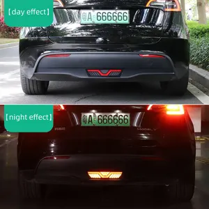 Tesla Model Y Rear Bumper LED Brake Light Turn Signal Light thumbnail-3