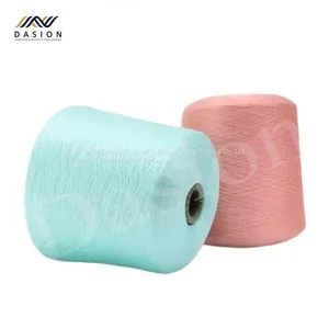 Dasion Brand Blue Color 100% Spun Polyester Yarn thumbnail-4