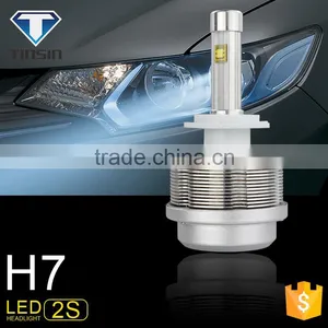 Hot Sale ! All in One Single Bulb Led Head Lamp Led Headlight Bulb h7 for Ford thumbnail-3