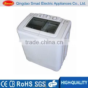 Plastic Washing Machine Household Twin Tub Washing Machine thumbnail-1