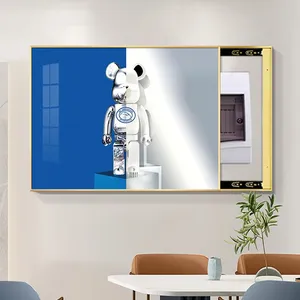 Violent Bear Hanging Painting / Wall Painting / Decorative Painting 02 thumbnail-2