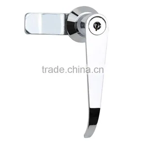 CE RoHS 2015 FEILEI MS301-2 China Manufacturer High Security Industry Metal Zinc Door Lock With L Handle thumbnail-2