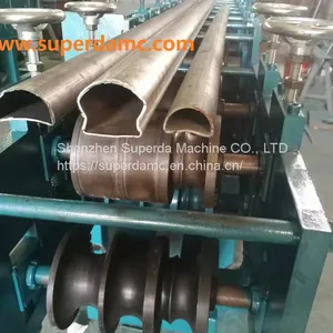 Handrail D Form Steel Tube Making Machne thumbnail-1