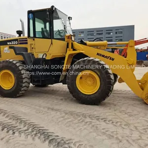 Used Wheel Loader Komatsu WA320 Komatsu WA100 WA300 WA470 WA380 WA470 Cheap Price For Sale thumbnail-4