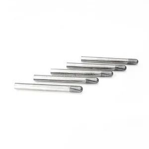 R4.7 Hemisphere Diamond Grinding Head Spiral Groove Design, Glass Fiber Drilling, Reaming and Trimming thumbnail-5