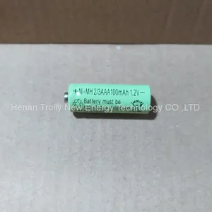 TROILY Ni-MH 2/3AAA100mAh 1.2V Rechargeable Battery thumbnail-2