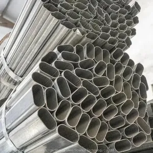 Post Weld Heat Treatment Special Shape Steel Pipe Cold Drawn Welded Seamless Tube thumbnail-5