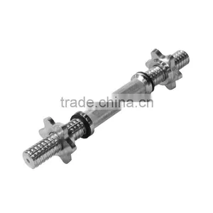 Star Barbell Collars/Barbell 1x14'' Plastic Threaded thumbnail-1