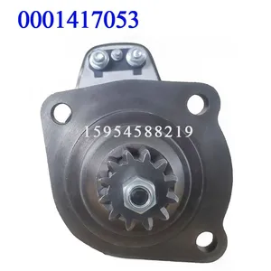 Bosch 0001417053 Automotive Starter Motor Manufacturing Starter Motor 6.5kw China 24V Engine Starter for Renault Truck thumbnail-3