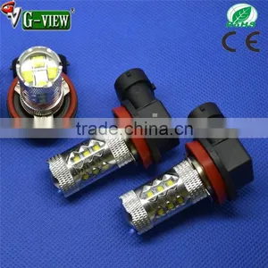 2016 Exquisite Capability and Function H8 H11 CREES 80W Car Fog Light on Hottest Sale Prior to Others thumbnail-1