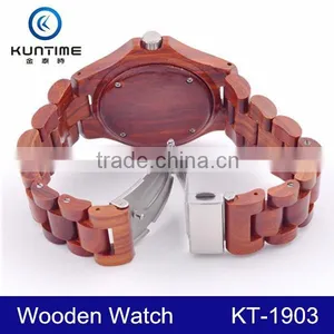 New Arrival Top Brand Hot Selling Wooden Watches for Men thumbnail-6